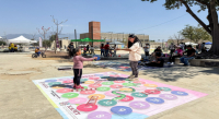 Disfrutan niñez y adolescencia más de 30 actividades durante la Diverti Ruta en el Parque Primavera Oaxaqueña