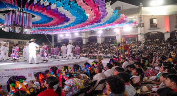 Celebra Huautla de Jiménez primera Guelaguetza Mazateca “Naxó Loxa”