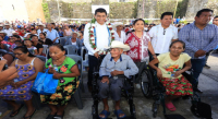 Garantiza DIF Oaxaca el acceso a una alimentación diaria y sana en San Pedro Ixcatlán