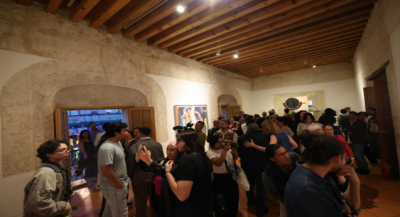 Inauguran en MACCO la exposición de la XX Bienal de Pintura Rufino Tamayo