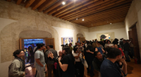 Inauguran en MACCO la exposición de la XX Bienal de Pintura Rufino Tamayo