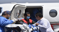 Con convenio entre DIF Oaxaca y Fundación Michou y Mau se brinda atención especializada a menor con quemaduras