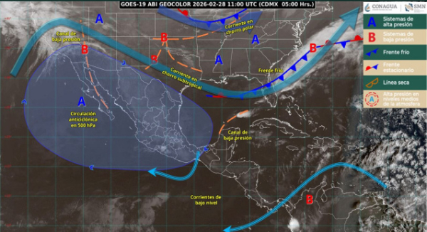 Prevén ambiente caluroso y cielo mayormente despejado en Oaxaca: Protección Civil