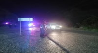 Habilitan carril en Carretera Federal 200 a la altura de Río La Arena