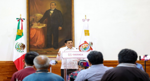 Llama Salomón Jara a las y los jóvenes a participar en la elección judicial