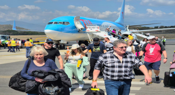 Crece 6.34% tráfico aéreo en aeropuertos de Oaxaca durante primer trimestre de 2026