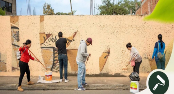 Tequios Vecinales fortalecen la recuperación de espacios públicos en Oaxaca de Juárez