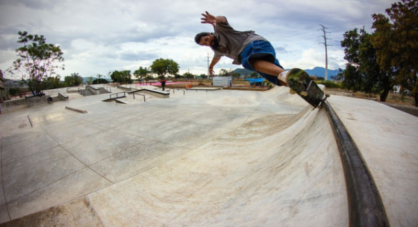 Gobierno del Estado apuesta por el talento deportivo con skatepark de clase mundial