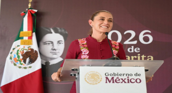 Con la Reforma Electoral que a todos los diputados y diputadas los elija el pueblo: presidenta Claudia Sheinbaum desde Sinaloa