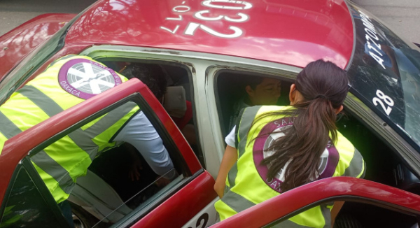 C5 Salud atendió 358 emergencias en Oaxaca en una semana; desplegaron casi 200 servicios de ambulancia