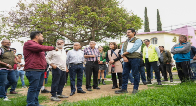 Con los recorridos vecinales, se hace valer la voz ciudadana