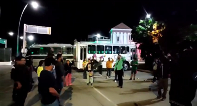 Llama IEEPO a padres de familia a corroborar si son sus hijos los manifestantes normalistas