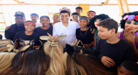 Reafirma Salomón Jara impulso a la participación política, cultural y a los derechos del pueblo afromexicano