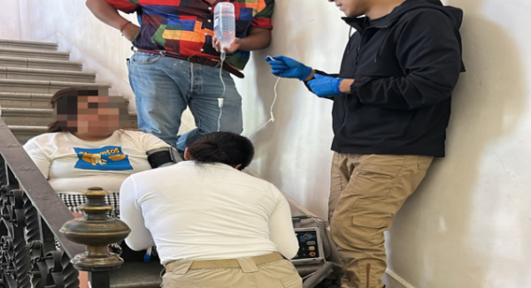C5-Salud prioriza más de 300 emergencias en una semana