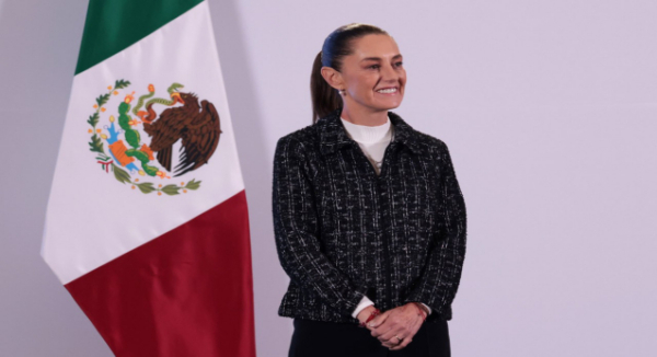 Sheinbaum propone gran manifestación en Zócalo