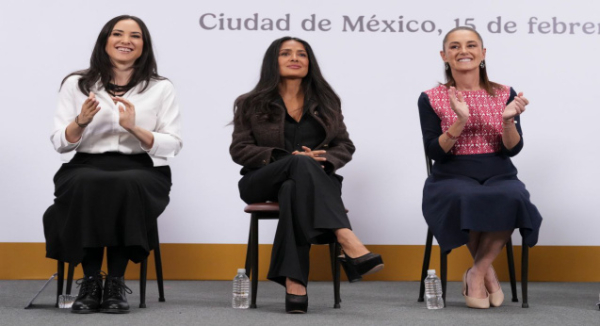 Presidenta Claudia Sheinbaum anuncia plan integral de apoyo al Cine Nacional; incluye un incentivo fiscal de 30% del ISR a proyectos realizados en el país