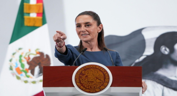La tarea de las nuevas ministras y ministros de la SCJN no es actuar políticamente, sino darle acceso a la justicia a todos los mexicanos: Presidenta Claudia Sheinbaum