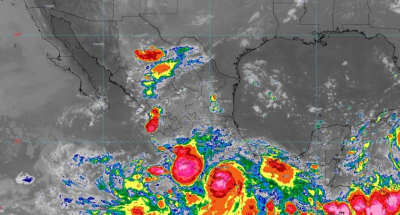 John tocó tierra al sur-suroeste de Marquelia, Guerrero,  como huracán de categoría 3