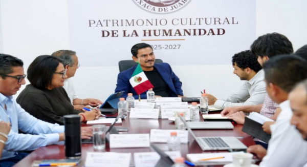 Presidente municipal de Oaxaca de Juárez se reúne con Fonatur para fortalecer estrategia turística
