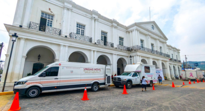 Se benefician más de 400 habitantes de Tehuantepec con Expo Salud en tu Comunidad