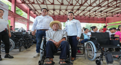 La entrega de Programas a Grupos Prioritarios del DIF Oaxaca llega a la Cuenca del Papaloapan