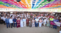 Gobierno de Oaxaca reactiva economía en Punta Zicatela: inaugura festival y entrega más de 1.3 mdp en créditos