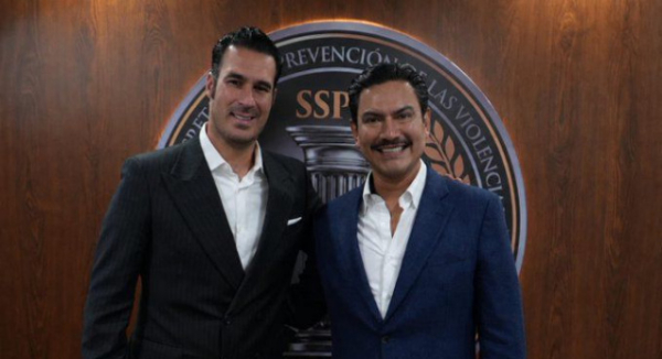 Ray Chagoya fortalece gestiones para construir Centro Comunitario México Imparable