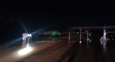 Oaxaca: Protección Civil evacúa a familias en San Dionisio Ocotlán por desbordamiento de río