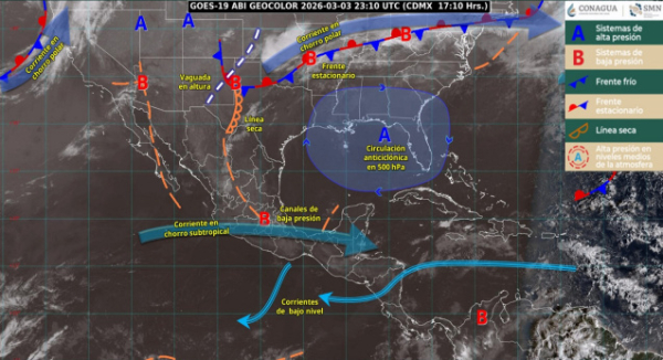Persistirá tiempo estable con calor intenso y calima al amanecer: Protección Civil