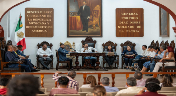 Ray Chagoya refrenda coordinación institucional con Federación y Gobierno del Estado