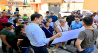 Supervisan trabajos previos para rehabilitación del Circuito Nororiente en Oaxaca de Juárez