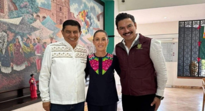 Ray Chagoya destaca coordinación con el gobierno de Claudia Sheinbaum y el Estado para impulsar proyectos estratégicos en Oaxaca de Juárez