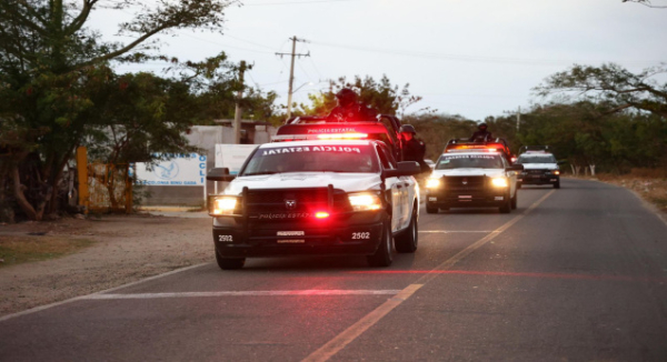 Refuerza Gabinete de Seguridad presencia en Juchitán y el Istmo con más de mil elementos