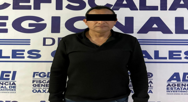 *Fiscalía de Oaxaca detiene a Jefe de Departamento del DIF, suman tres personas a disposición ministerial por fallecimiento de niñas*