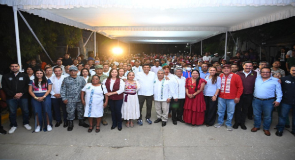 ¡Compromiso cumplido! Inaugura Salomón Jara más de mil calles Senderos Seguros