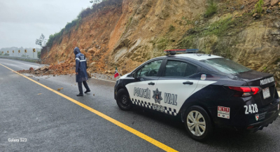 Oaxaca: Reporta vialidades afectadas en la Costa por las constantes lluvias