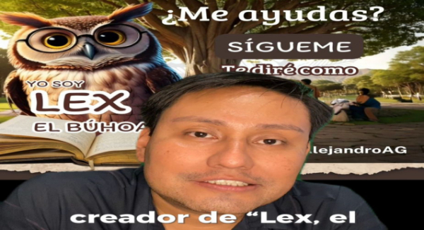 En Oaxaca nació Lex, el BúhoAbogado: una propuesta pedagógica digital para sembrar la semilla de la justicia desde la infancia