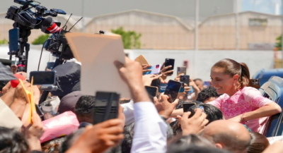 Sheinbaum informa que 486 mil 167 personas reciben Programas para el Bienestar