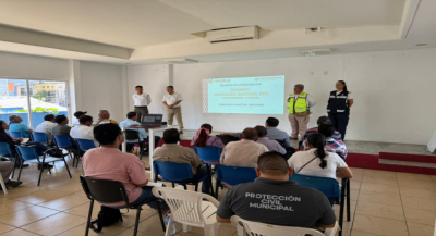 Protección Civil coordina en la Costa reunión preparatoria para el Segundo Simulacro Nacional 2025