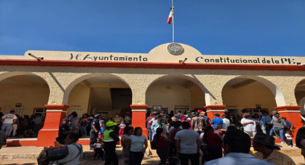 Avanzan con paz y gobernabilidad elecciones por Sistemas Normativos Internos en Oaxaca: Romero López