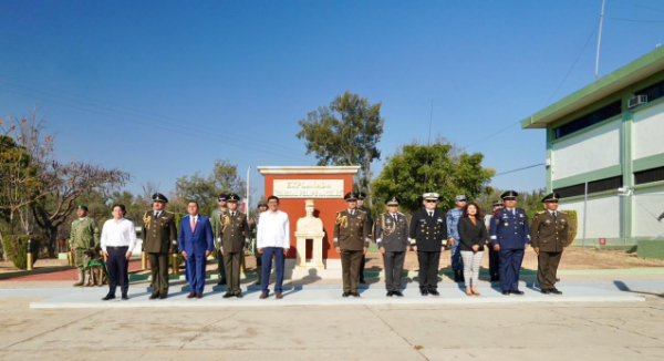 Reconoce Salomón Jara trabajo del Ejército Mexicano, pilar fundamental del Estado