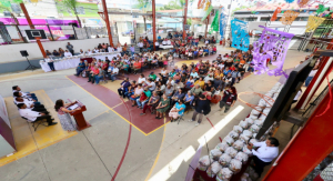 Concluye DIF Oaxaca gira de atención a agencias municipales de Montoya y San Martín Mexicapam