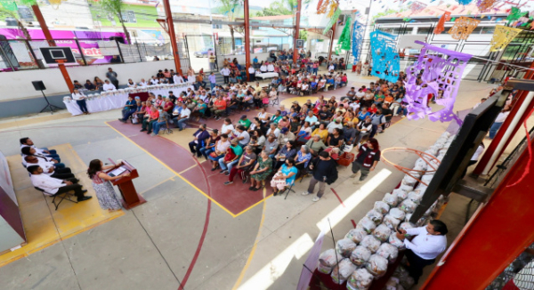 Concluye DIF Oaxaca gira de atención a agencias municipales de Montoya y San Martín Mexicapam