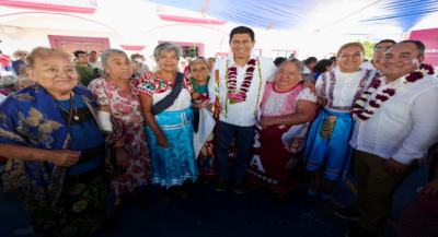 Anuncia Salomón Jara inversión por 42 mdp para el progreso y bienestar de Santa Catarina Juquila*