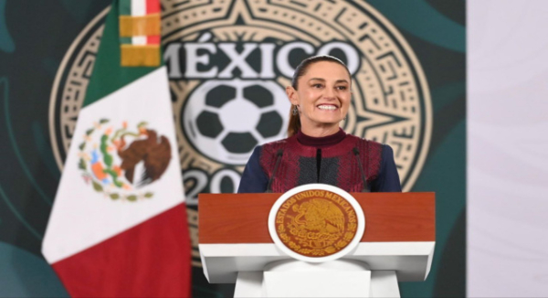 Mundial Social: presidenta Claudia Sheinbaum presenta el concurso “Representa a México en la inauguración del mundial” para obsequiar el boleto 00001 a una joven de 16 a 25 años