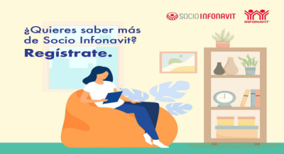 Descarga la app de socio Infonavit, accede a promociones y descuentos con solo un clic