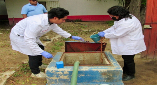 Concluye Soapa limpieza y desinfección del tanque de rebombeo Infonavit El Rosario