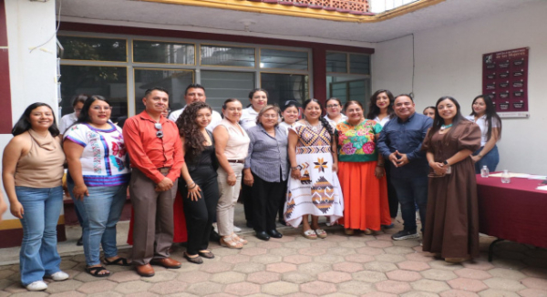 Entrega Secretaría de las Mujeres mobiliario a Centros LIBRE de Oaxaca  