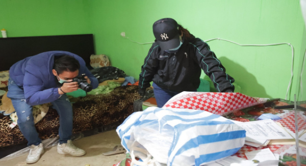 Fiscalía de Oaxaca, DEFENSA, GN y Policía Estatal realizan cateos durante operativo de búsqueda y localización de Roxana López Martínez en la Mixteca