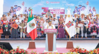 Anuncia Gobernador de Oaxaca 20 compromisos claves para consolidar la transformación del estado¨
